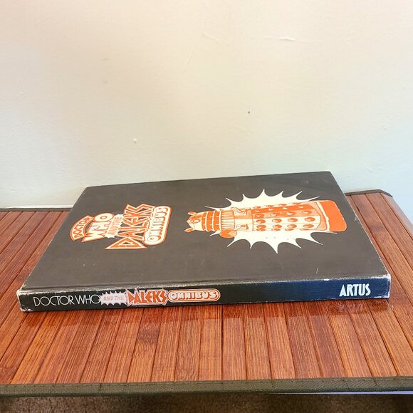 Rare Doctor Who and the Daleks Omnibus -1976 -edit Terry Nation - Picture 2 of 12